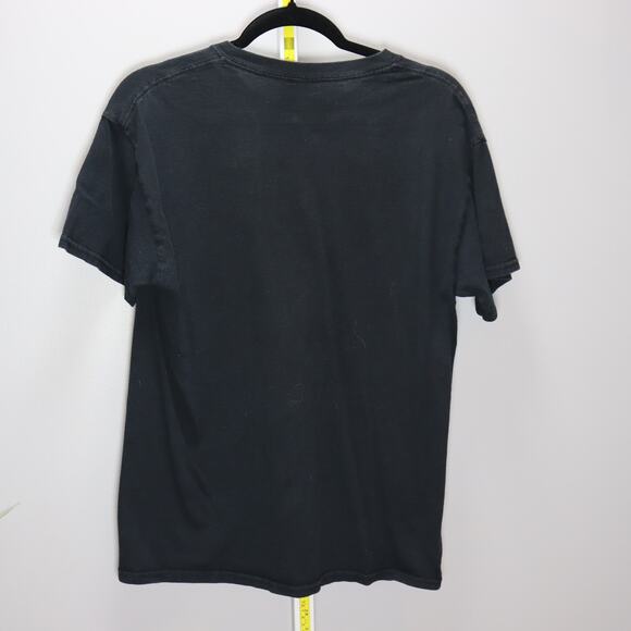 2Pac Tupac Shakur Graphic T-Shirt Black Size M - Picture 2 of 4